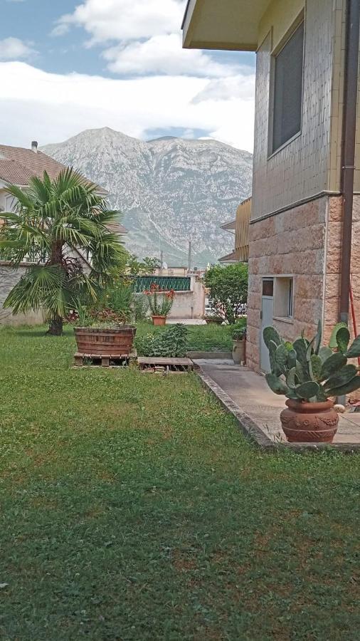 B&B Villaggio Sole Sulmona Buitenkant foto